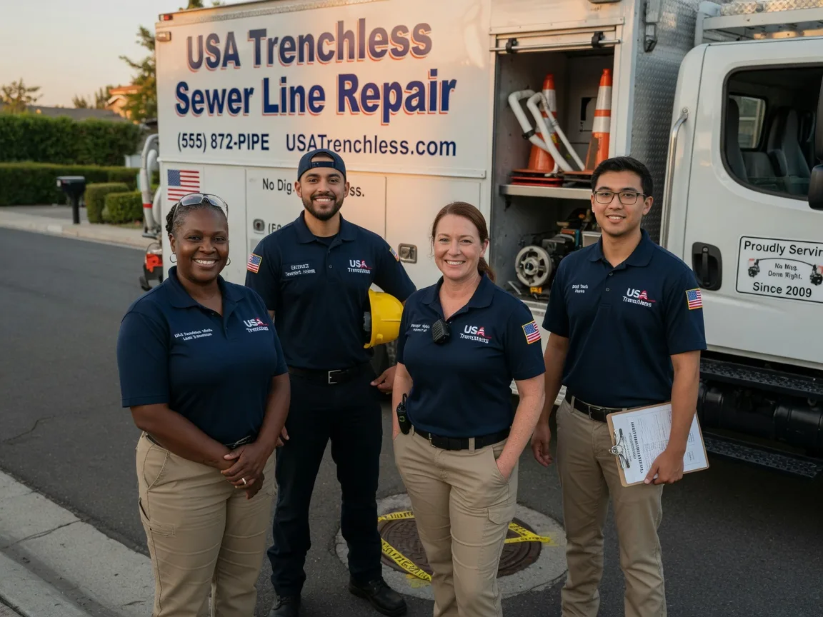 Sewer Line Repair company in Low Moor, IA